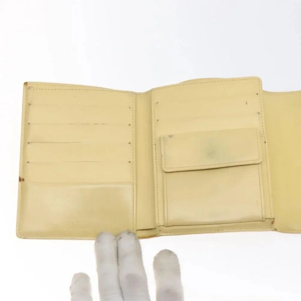 LOUIS VUITTON Epi Porte Monnaie Elastic Wallet Vanilla M6366A LV Auth 130577 - Picture 16 of 16